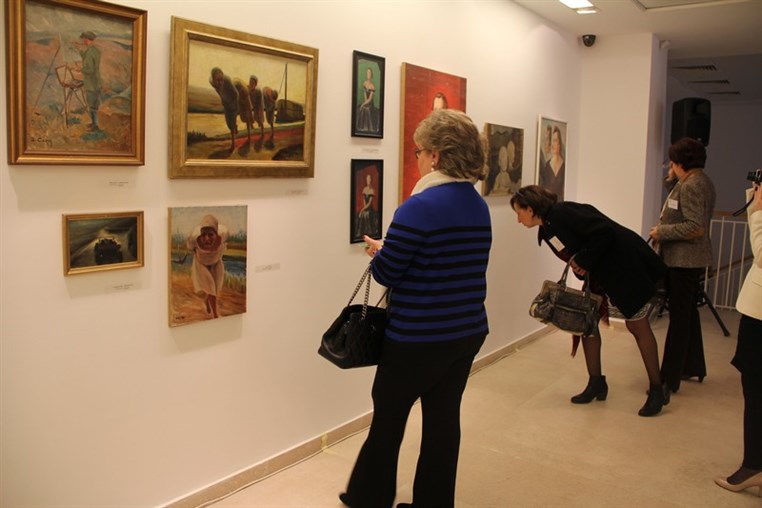George Daoud Corm Exhibition